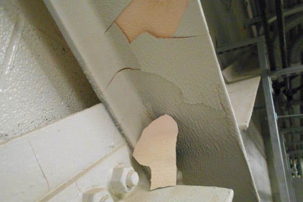 Fireproof paint discount for steel
