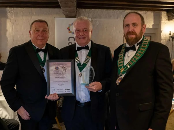FCM'S ROBERT STEWART RECIEVES A THIRD PRESTIGIOUS AWARD