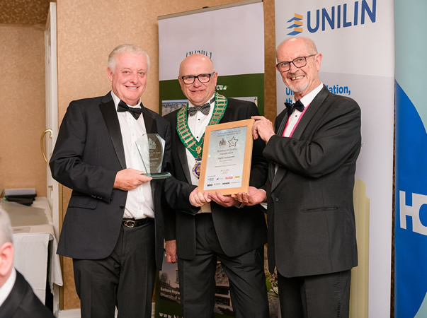 FCM'S ROBERT STEWART RECIEVES ANOTHER PRESTIGIOUS AWARD