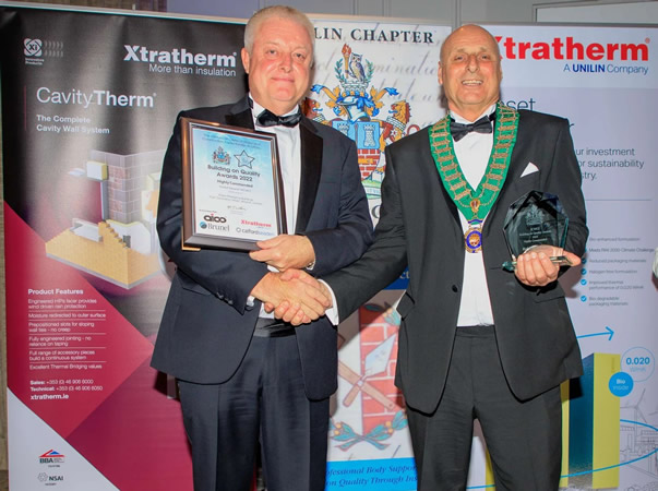 FCM'S ROBERT STEWART RECIEVES A PRESTIGIOUS AWARD